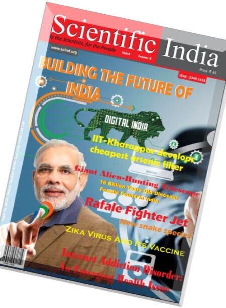 Scientific India – March-April 2016 Cover