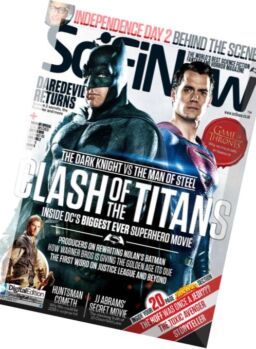 SciFiNow – Issue 117, 2016
