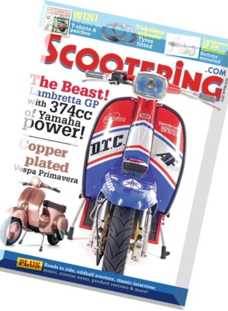 Scootering – March 2016 Cover
