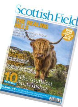 Scottish Field – April 2016