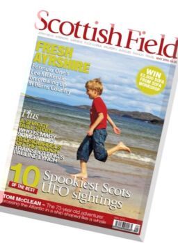 Scottish Field – May 2016