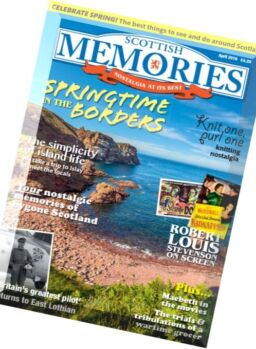 Scottish Memories – April 2016