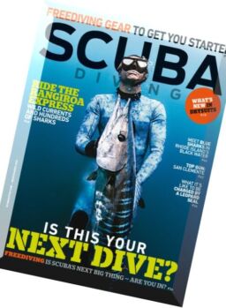 Scuba Diving – March-April 2016