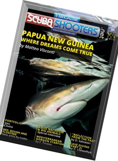Scuba Shooters – February 2016 Cover