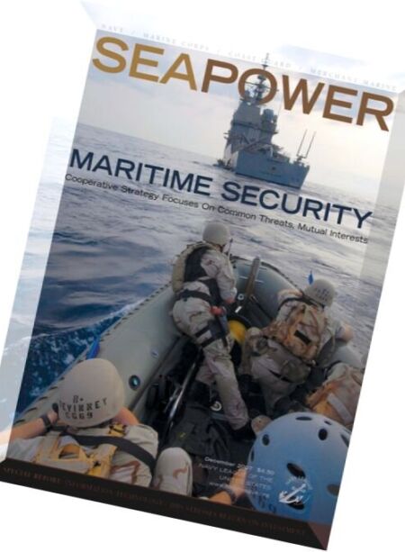 Seapower – December 2007 Cover