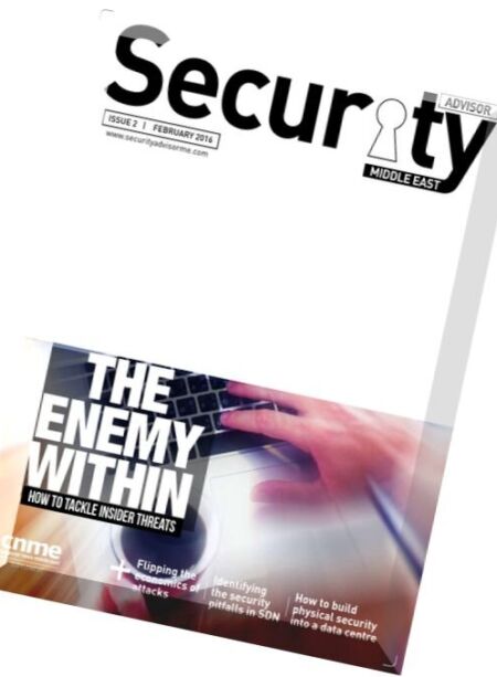 Security Advisor Middle East – February 2016 Cover