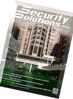 Security Solution Today – March-April 2016