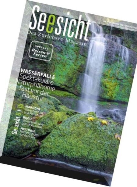 Seesicht Magazin – Dezember 2015-Januar 2016 Cover