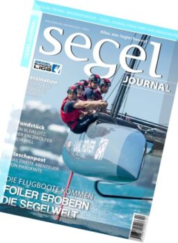 Segel Journal – Marz-April 2016