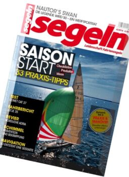 Segeln – April 2016
