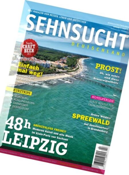 Sehnsucht Deutschland – Nr.2, 2016 Cover