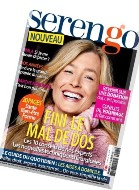 Serengo – Mars 2016 Cover