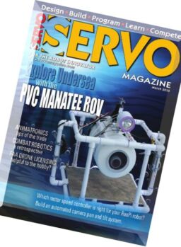 Servo Magazine – March 2016