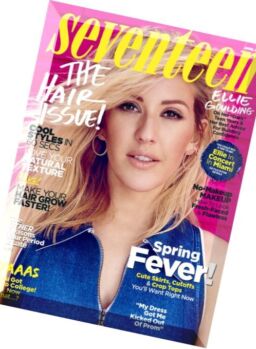 Seventeen USA – April 2016