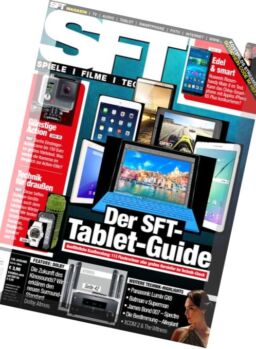 SFT – Spiele Filme Technik Marz 2016