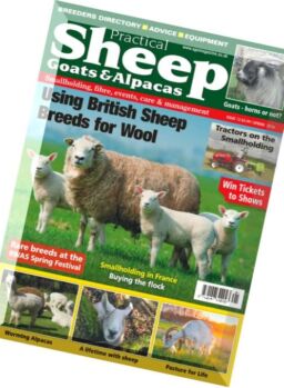 Sheep, Goats & Alpaca – Spring 2016