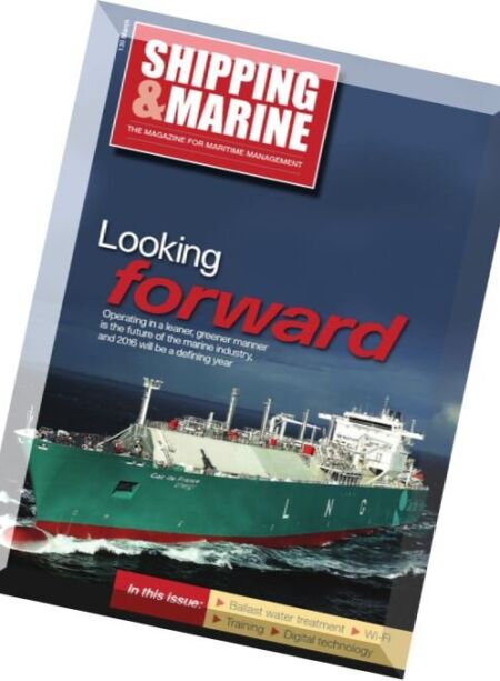 Shipping & Marine – March 2016 Cover
