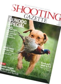 Shooting Gazette – April 2016