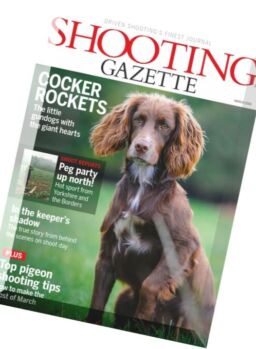 Shooting Gazette – March 2016