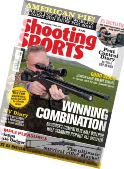Shooting Sports – May 2016