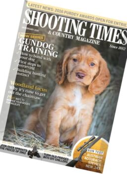 Shooting Times & Country – 24 February 2016