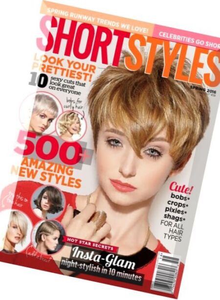 Short Styles – Spring 2016 Cover