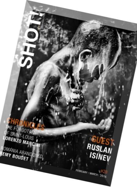 SHOT! Magazine – February-March 2016 Cover