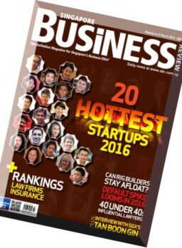 Singapore Business Review – February-March 2016