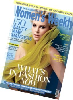 Singapore Women’s Weekly – April 2016