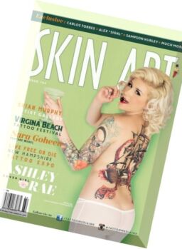 Skin Art – Issue 164, 2016