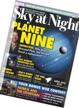 Sky at Night – April 2016