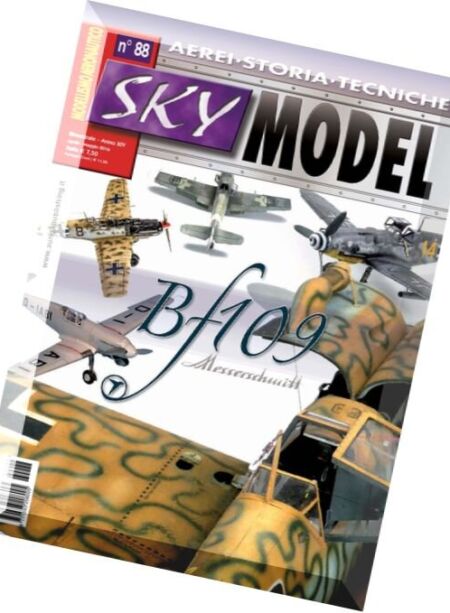 Sky Model – Aprile-Maggio 2016 Cover