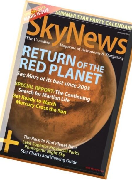 Skynews – May-Jun 2016 Cover