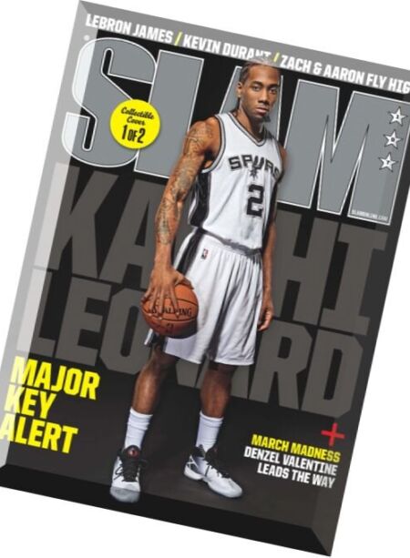 Slam – May 2016 Cover