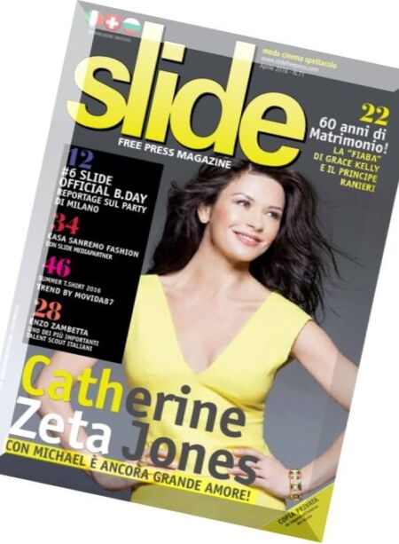 Slide – Aprile 2016 Cover