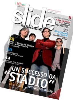 Slide – Marzo 2016