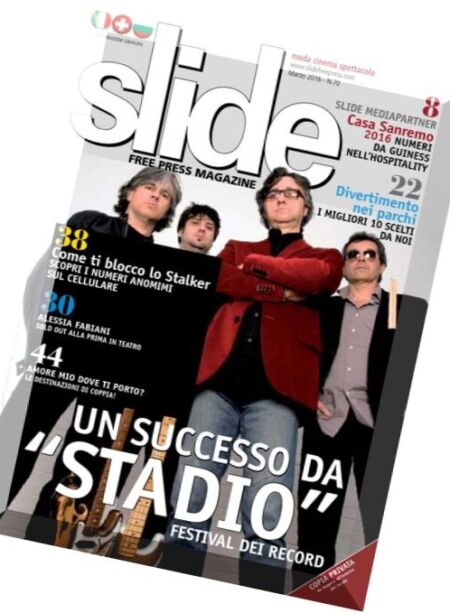 Slide – Marzo 2016 Cover