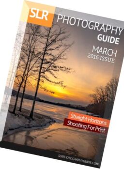 SLR Photography Guide – March 2016