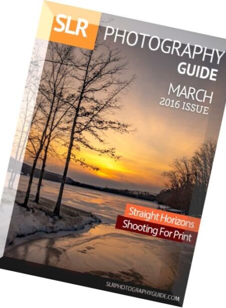 SLR Photography Guide – March 2016 Cover