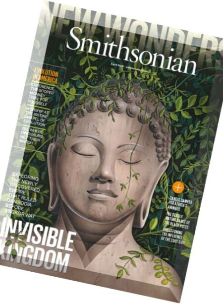 Smithsonian Magazine – April 2016 Cover