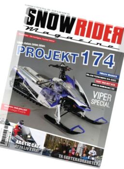 Snow Rider – Nr.4, 2015-16