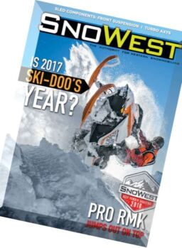 SnoWest Magazine – March 2016