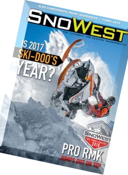 SnoWest Magazine – March 2016 Cover