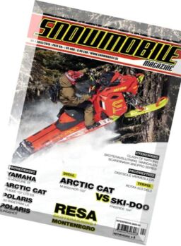 Snowmobile Magazine – Nr.4, 2015-16