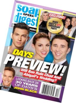 Soap Opera Digest – 21 March 2016