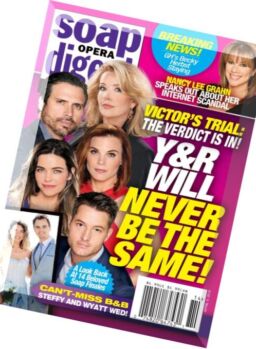 Soap Opera Digest – 4 April 2016