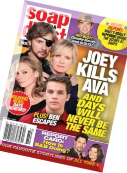 Soap Opera Digest – 7 March 2016