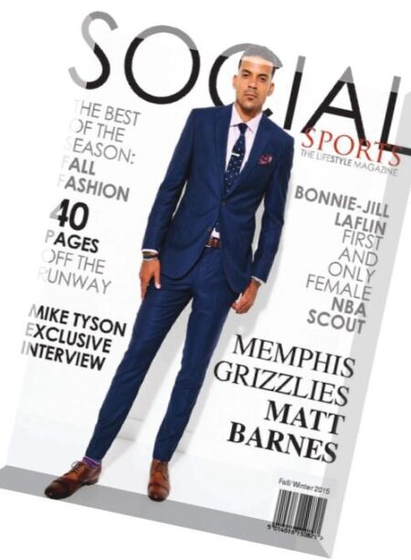 Social The Lifestyle – Fall-Winter 2015 Cover