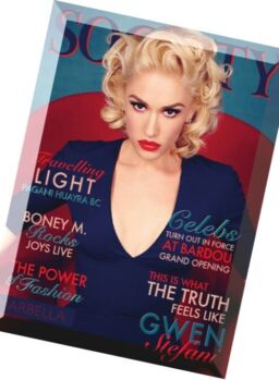 Society Marbella – April 2016