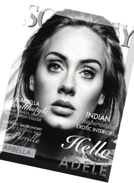 Society Marbella – March 2016 Cover